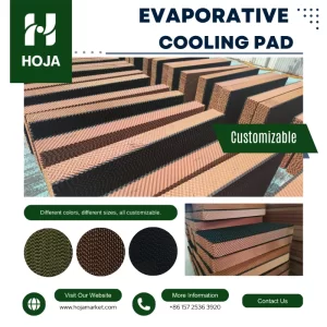 Evaporative Cooler Pad—One Side Black Coating
