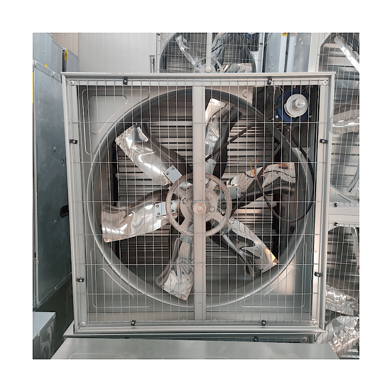 Industrial Exhaust Fan With Shutter/Box Exhaust Fan HT1380
